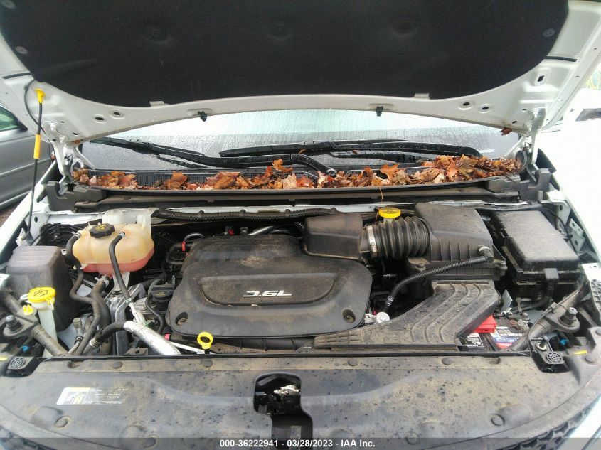 2018 CHRYSLER PACIFICA LIMITED - 2C4RC1GGXJR338116