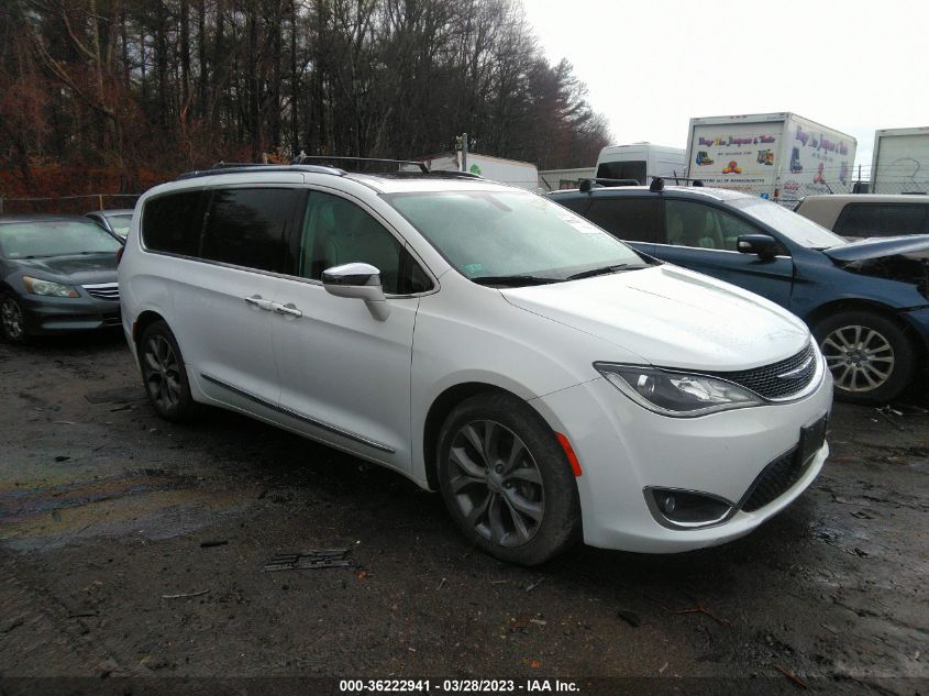2018 CHRYSLER PACIFICA LIMITED - 2C4RC1GGXJR338116