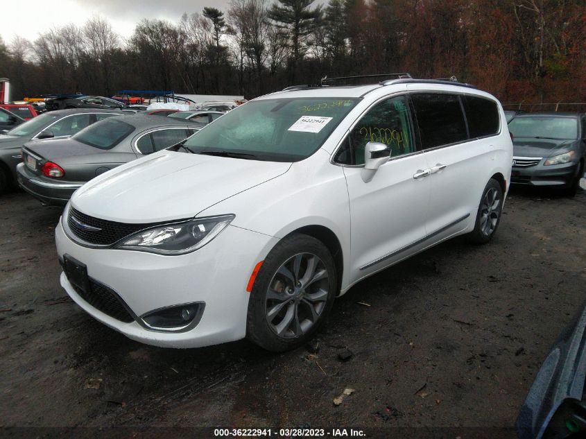 2018 CHRYSLER PACIFICA LIMITED - 2C4RC1GGXJR338116
