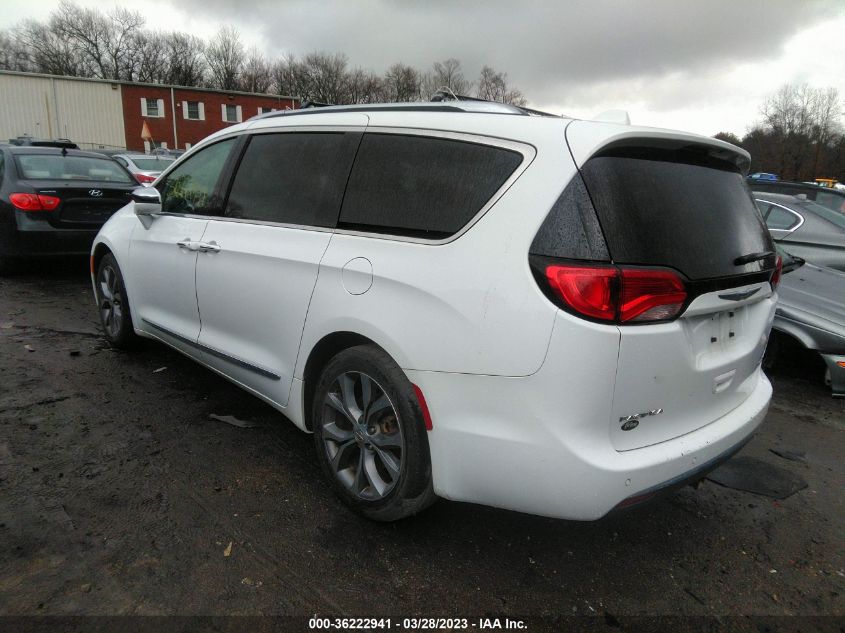 2018 CHRYSLER PACIFICA LIMITED - 2C4RC1GGXJR338116
