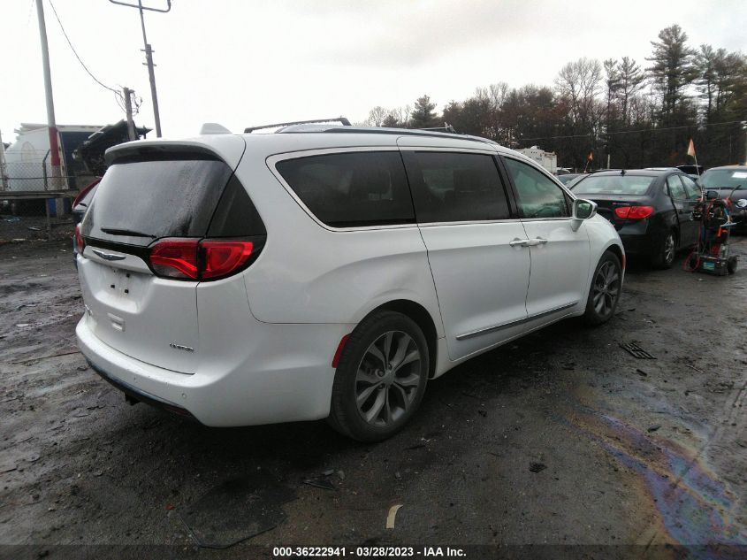 2018 CHRYSLER PACIFICA LIMITED - 2C4RC1GGXJR338116