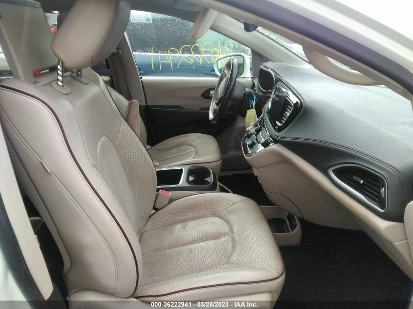 2018 CHRYSLER PACIFICA LIMITED - 2C4RC1GGXJR338116