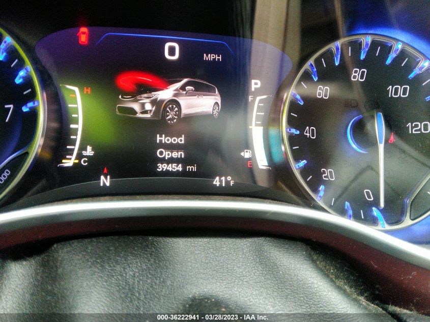 2018 CHRYSLER PACIFICA LIMITED - 2C4RC1GGXJR338116