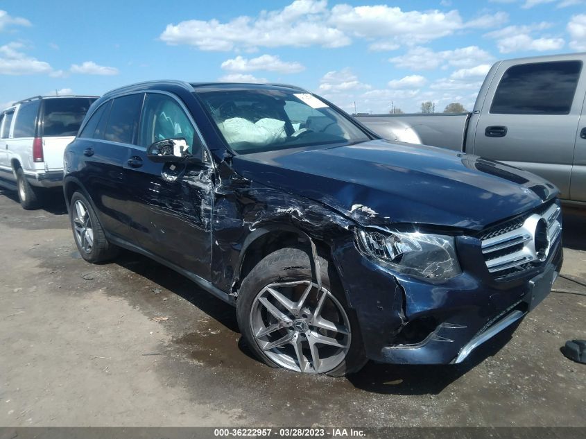 2017 MERCEDES-BENZ GLC GLC 300 - WDC0G4JB3HF243274