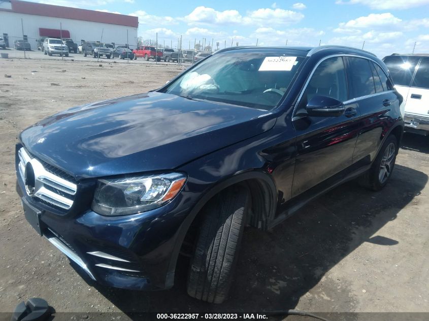 2017 MERCEDES-BENZ GLC GLC 300 - WDC0G4JB3HF243274