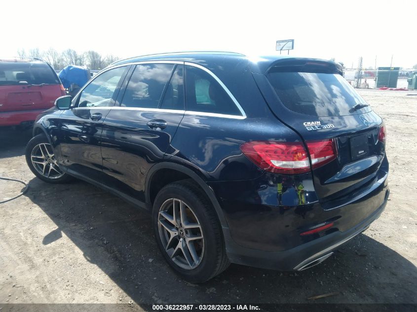 2017 MERCEDES-BENZ GLC GLC 300 - WDC0G4JB3HF243274