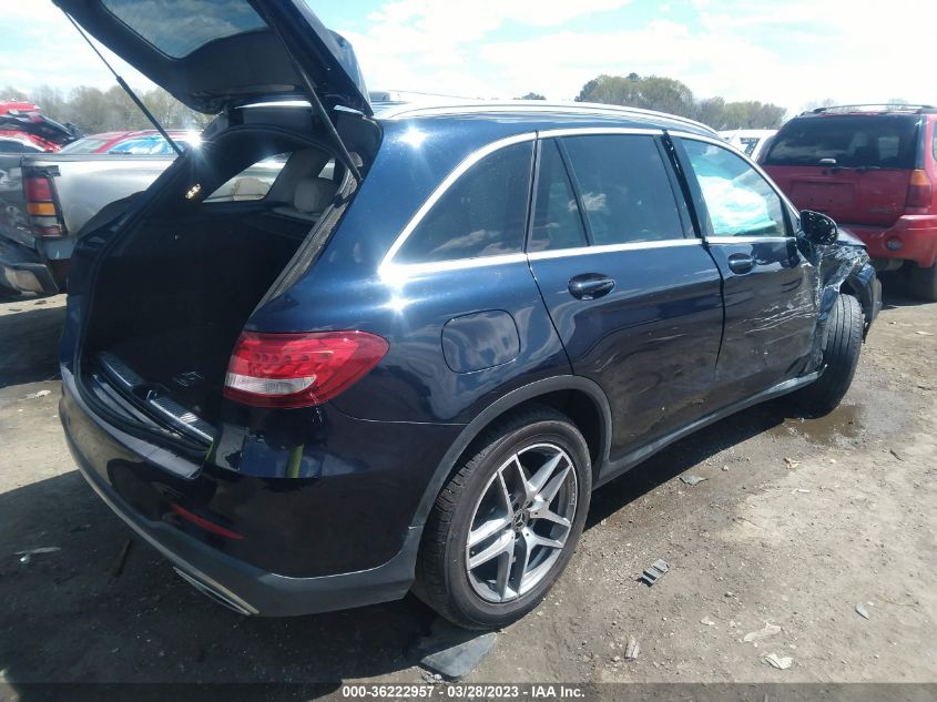 2017 MERCEDES-BENZ GLC GLC 300 - WDC0G4JB3HF243274