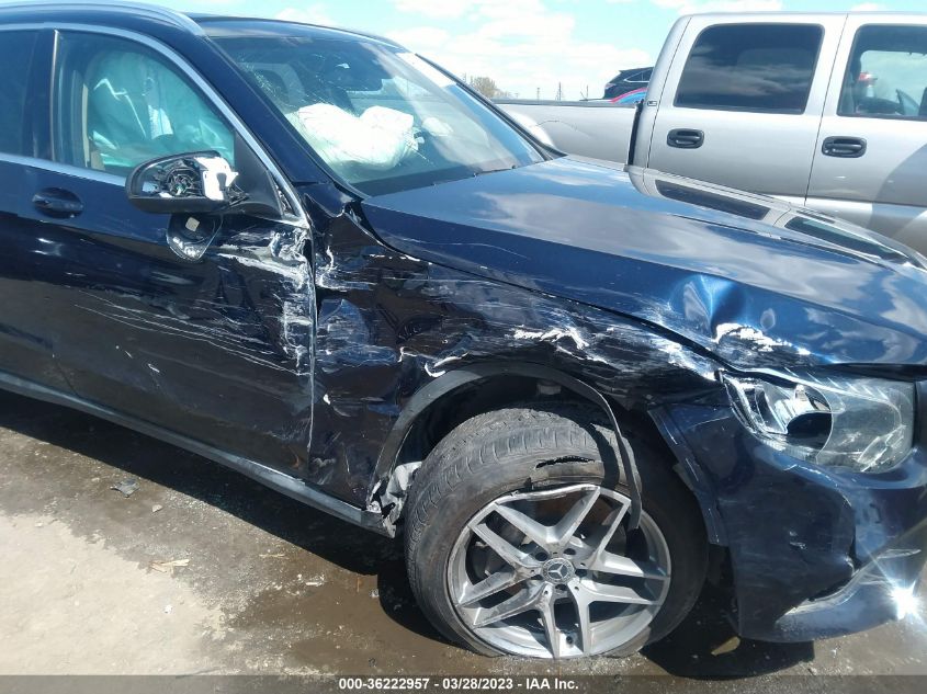 2017 MERCEDES-BENZ GLC GLC 300 - WDC0G4JB3HF243274