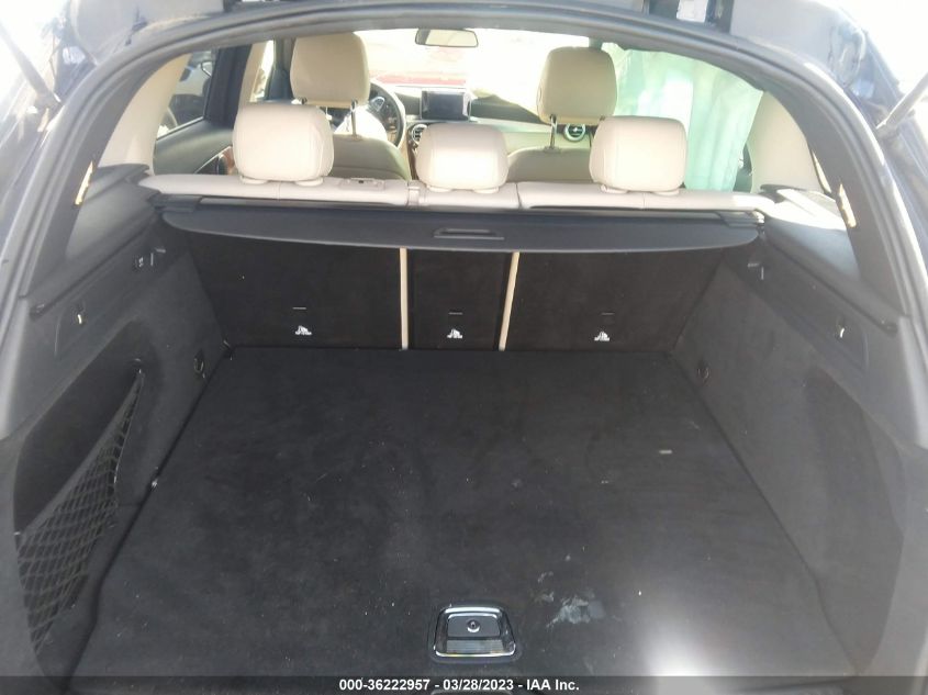 2017 MERCEDES-BENZ GLC GLC 300 - WDC0G4JB3HF243274