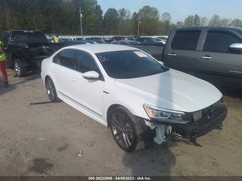 2017 VOLKSWAGEN PASSAT R-LINE W/COMFORT PKG - 1VWDT7A34HC069033