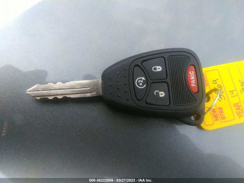 2014 JEEP PATRIOT SPORT - 1C4NJRBB9ED595954