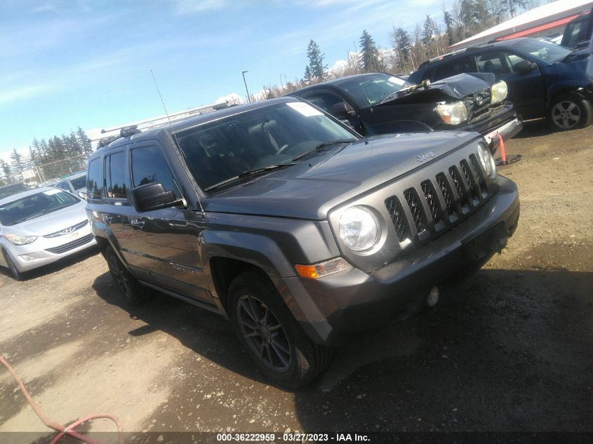 2014 JEEP PATRIOT SPORT - 1C4NJRBB9ED595954