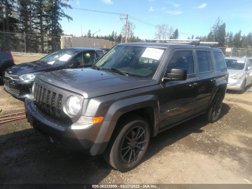 2014 JEEP PATRIOT SPORT - 1C4NJRBB9ED595954