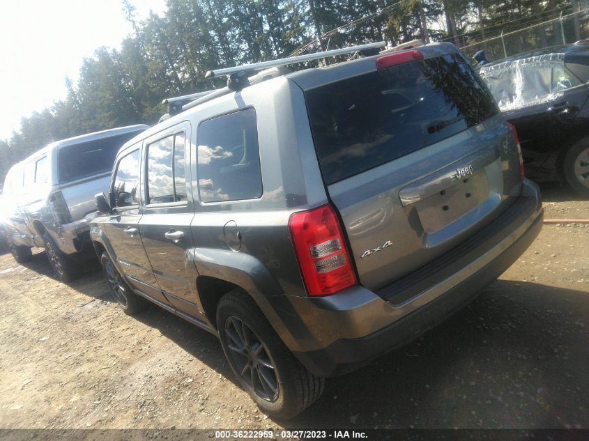 2014 JEEP PATRIOT SPORT - 1C4NJRBB9ED595954