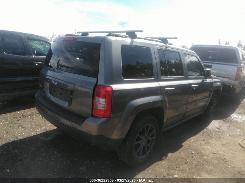 2014 JEEP PATRIOT SPORT - 1C4NJRBB9ED595954