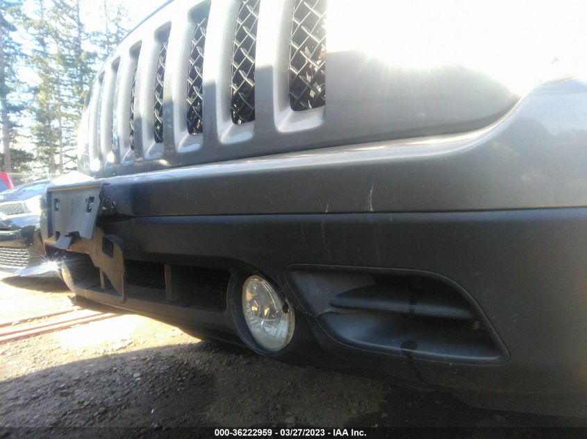 2014 JEEP PATRIOT SPORT - 1C4NJRBB9ED595954