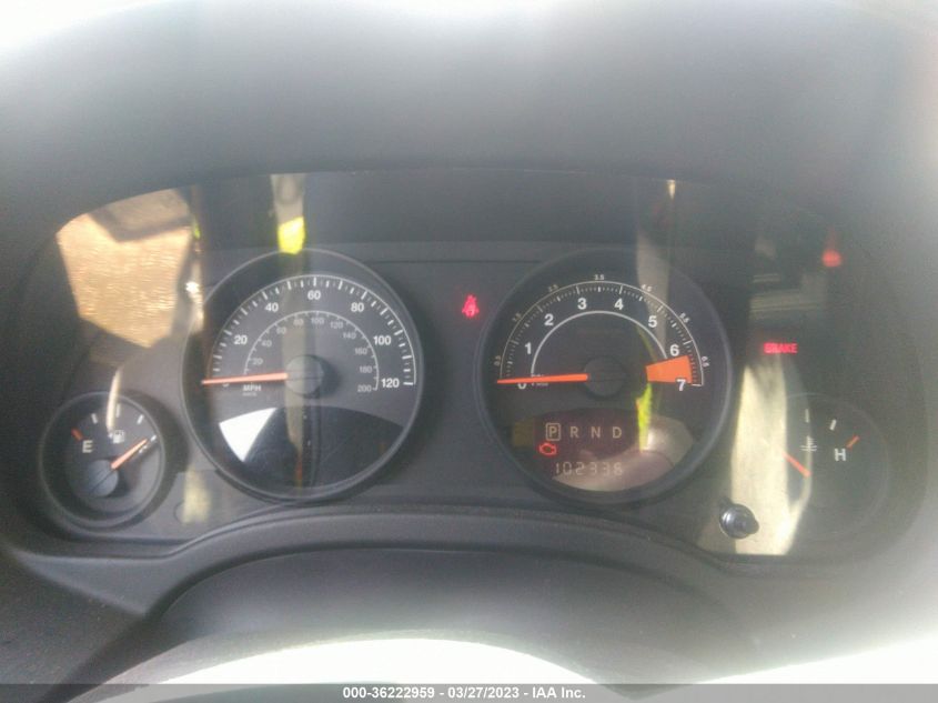 2014 JEEP PATRIOT SPORT - 1C4NJRBB9ED595954