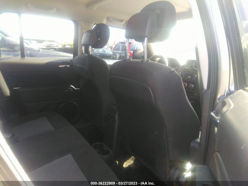 2014 JEEP PATRIOT SPORT - 1C4NJRBB9ED595954