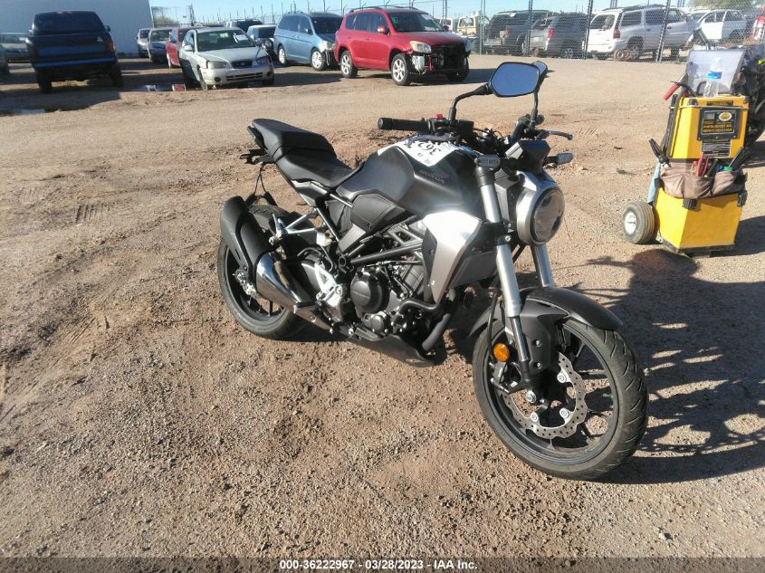 MLHNC5500K5000246 HONDA CBF300 N 2019