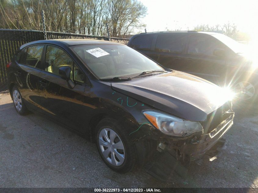 2013 SUBARU IMPREZA WAGON 2.0I - JF1GPAA66DG865870