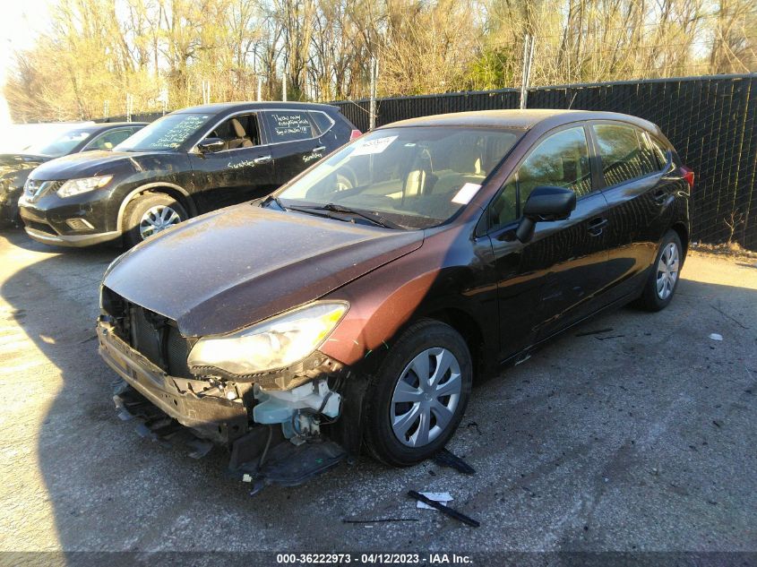 2013 SUBARU IMPREZA WAGON 2.0I - JF1GPAA66DG865870