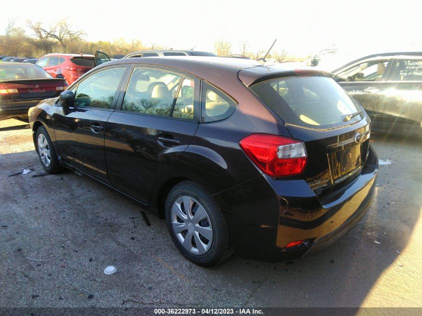 2013 SUBARU IMPREZA WAGON 2.0I - JF1GPAA66DG865870