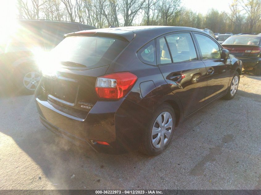 2013 SUBARU IMPREZA WAGON 2.0I - JF1GPAA66DG865870