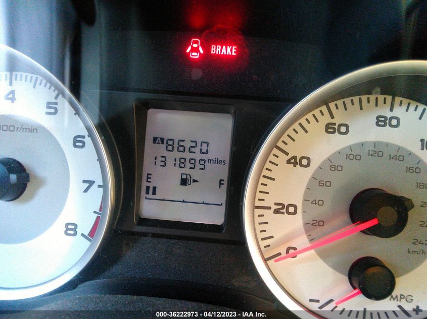 2013 SUBARU IMPREZA WAGON 2.0I - JF1GPAA66DG865870