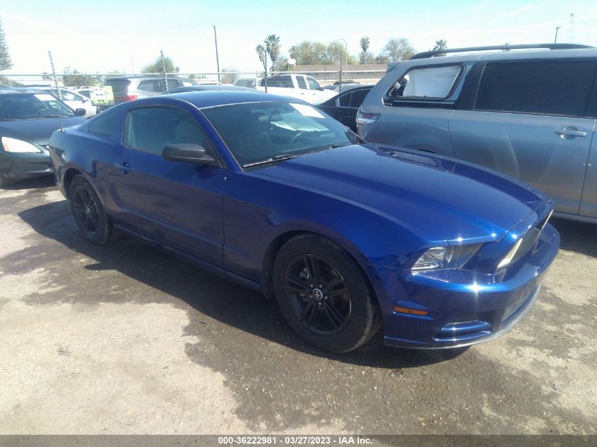 2014 FORD MUSTANG V6 - 1ZVBP8AM3E5285076