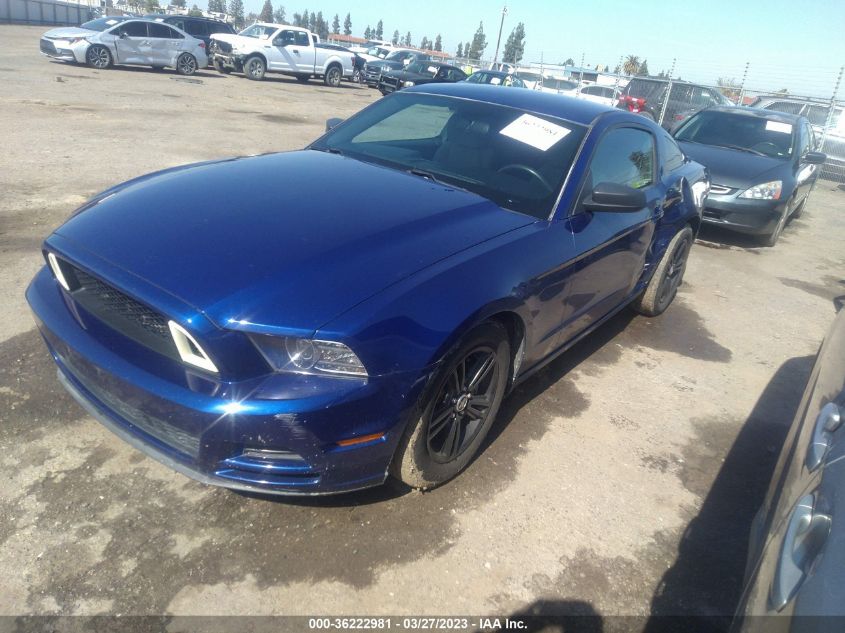 2014 FORD MUSTANG V6 - 1ZVBP8AM3E5285076