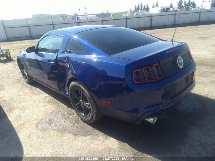 2014 FORD MUSTANG V6 - 1ZVBP8AM3E5285076