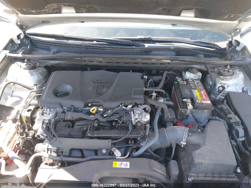 2021 TOYOTA CAMRY LE - 4T1C11AK5MU450348