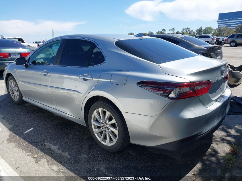 2021 TOYOTA CAMRY LE - 4T1C11AK5MU450348