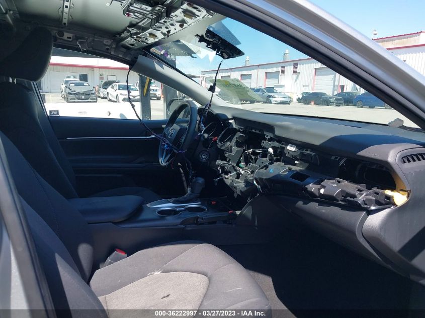 2021 TOYOTA CAMRY LE - 4T1C11AK5MU450348