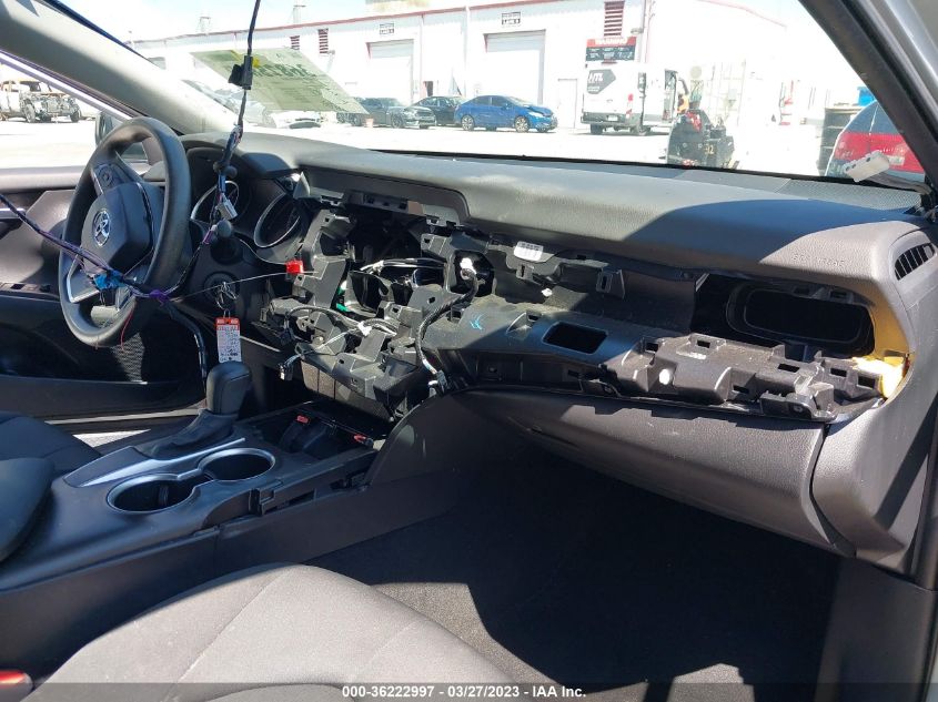 2021 TOYOTA CAMRY LE - 4T1C11AK5MU450348