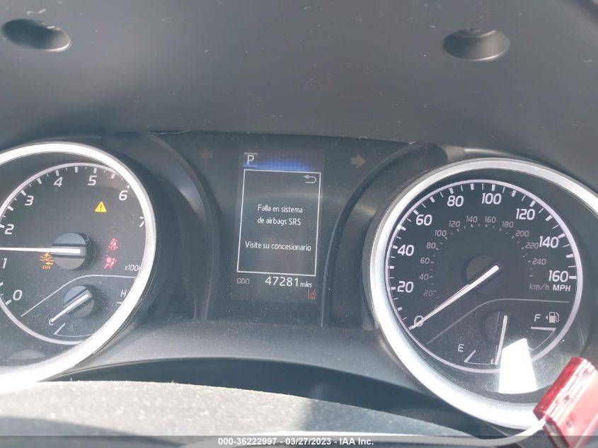 2021 TOYOTA CAMRY LE - 4T1C11AK5MU450348
