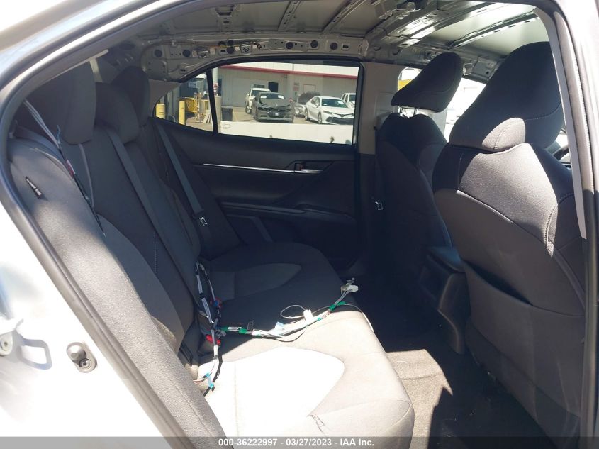 2021 TOYOTA CAMRY LE - 4T1C11AK5MU450348