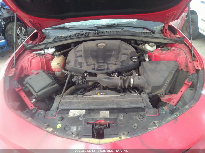 2017 CHEVROLET CAMARO 1LT - 1G1FB3DS2H0197338