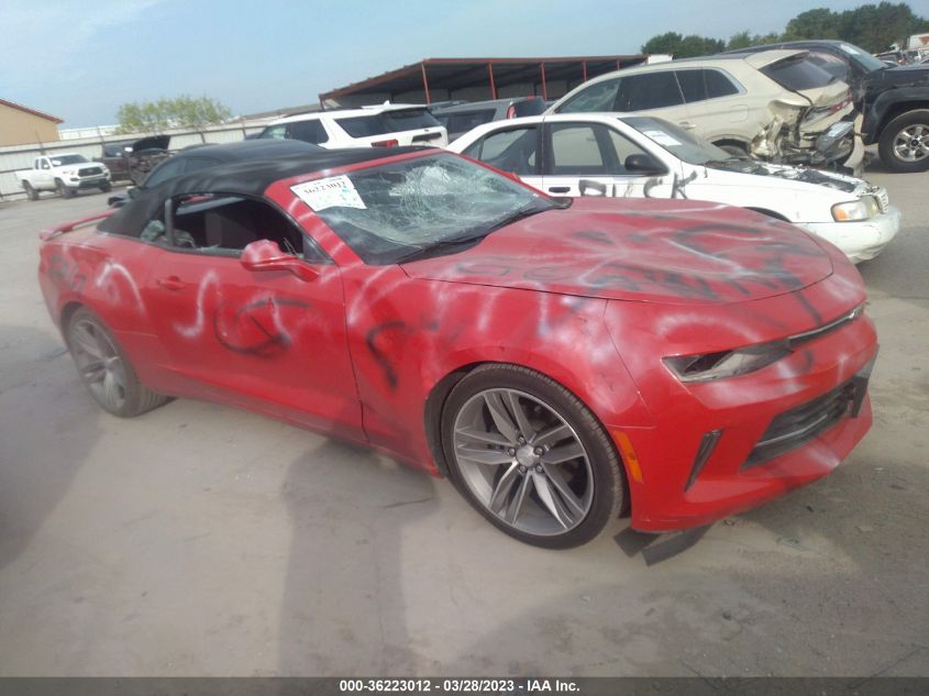 2017 CHEVROLET CAMARO 1LT - 1G1FB3DS2H0197338