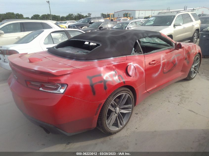 2017 CHEVROLET CAMARO 1LT - 1G1FB3DS2H0197338