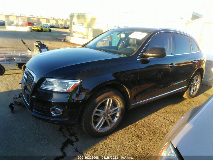 VIN WA1L2AFP1HA086291 2017 AUDI Q5 PREMIUM PLUS