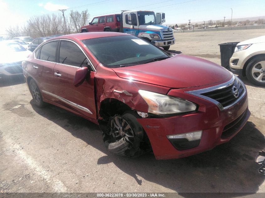2015 NISSAN ALTIMA 2.5 S - 1N4AL3AP6FC593739