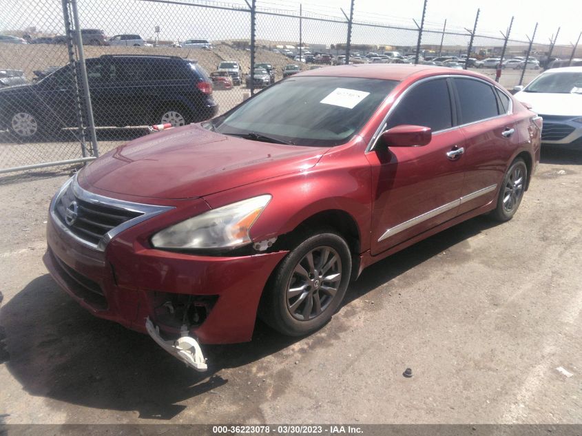 2015 NISSAN ALTIMA 2.5 S - 1N4AL3AP6FC593739