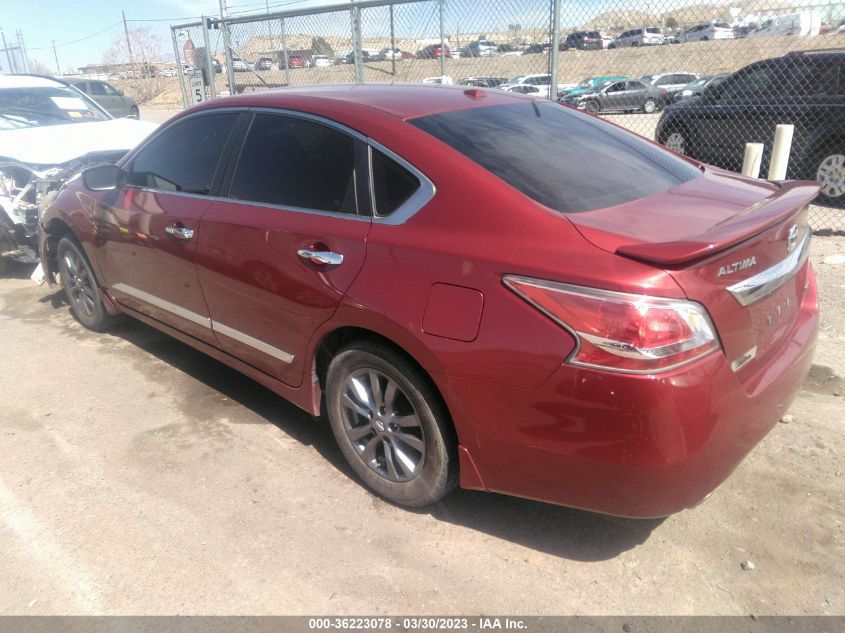 2015 NISSAN ALTIMA 2.5 S - 1N4AL3AP6FC593739