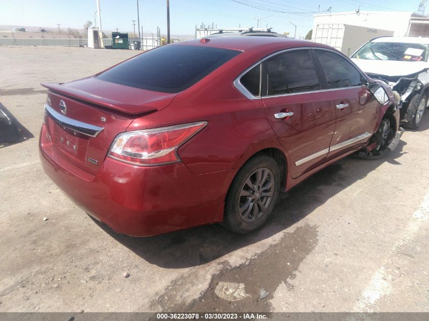 2015 NISSAN ALTIMA 2.5 S - 1N4AL3AP6FC593739