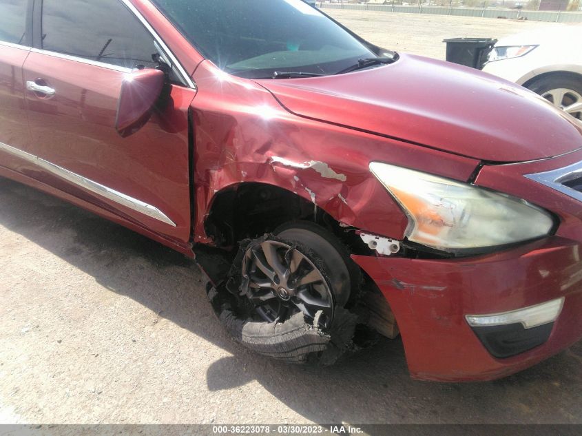 2015 NISSAN ALTIMA 2.5 S - 1N4AL3AP6FC593739