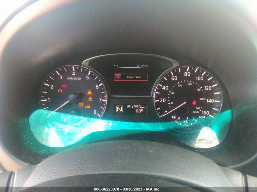 2015 NISSAN ALTIMA 2.5 S - 1N4AL3AP6FC593739