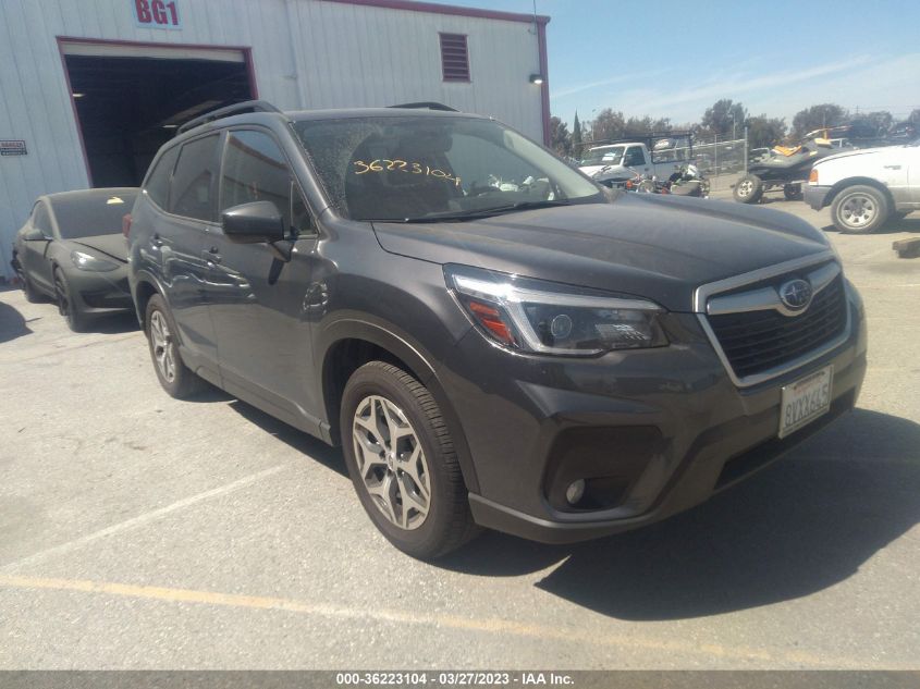 2021 SUBARU FORESTER PREMIUM - JF2SKAFC9MH515288