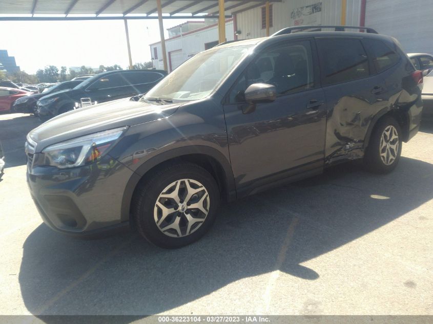 2021 SUBARU FORESTER PREMIUM - JF2SKAFC9MH515288