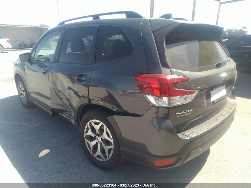 2021 SUBARU FORESTER PREMIUM - JF2SKAFC9MH515288